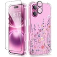 thumbnail image 1 of Funda de teléfono GVIEWIN para iPhone 16 Plus 6.7 con protector, 1 of 7