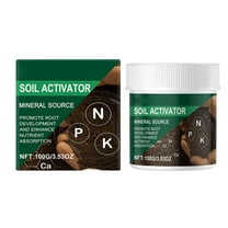 Soil Activators, 2025 New Upgrade Organic Soil Activators and Plant Fertilizers, Garden Beds for Cultivation, Potting Mix and Seedling Compost, Promoting Plant Rooting