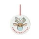 thumbnail image 2 of Fiudx Adornos Navideños Personalizados, Decoraciones Colgantes con Formas Únicas, Diseño Divertido para 2020, Recuerdo o Regalo para El Árbol, Alegría Navideña para Familiares y Amigos, Material de P, 2 of 2