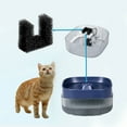 thumbnail image 6 of Cat Water Fountain Sponge Filters, Replacement Foam Filters Compatible with 135oz/4L Pet Dog Drinking Fountain (Pack of 12), 6 of 9