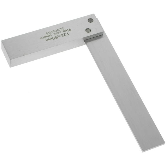 L-shaped Square Carpentry Carbon Steel Crutch Carpenter Tools Framing Metal Woodworking Ruler