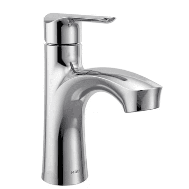 MOEN 84516 Findlay Single-Handle Single-Hole Bathroom Faucet in Chrome