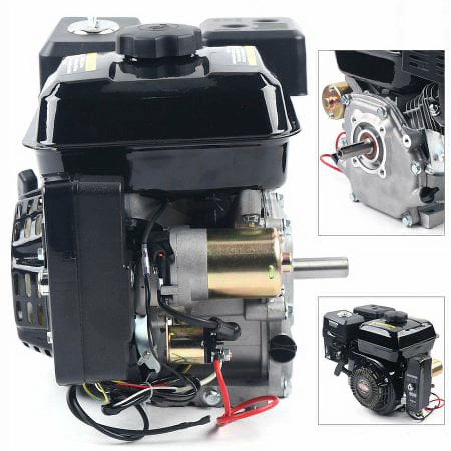 QUEMARQUE 212cc 75HP Electric Start OHV Gasoline Engine Motor Go Kart