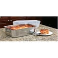 thumbnail image 1 of Cookpro 4 Piece Stainless Steel Roaster Lasagna Pan Roaster - 531, 1 of 1
