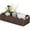 Brown, variant on Homaryx Neutral Scalloped Paper Rope Toilet Paper Storage Basket