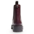 thumbnail image 4 of Sam Edelman Women's Laguna Chelsea French Burgundy Leather Ankle Boot 11M, 4 of 5