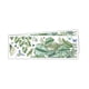 thumbnail image 1 of Calcomanía de pared de plantas , mural de pared de plantas , estilo moderno, murales de pared, decoración de arte de pared de hojas, 1 of 8