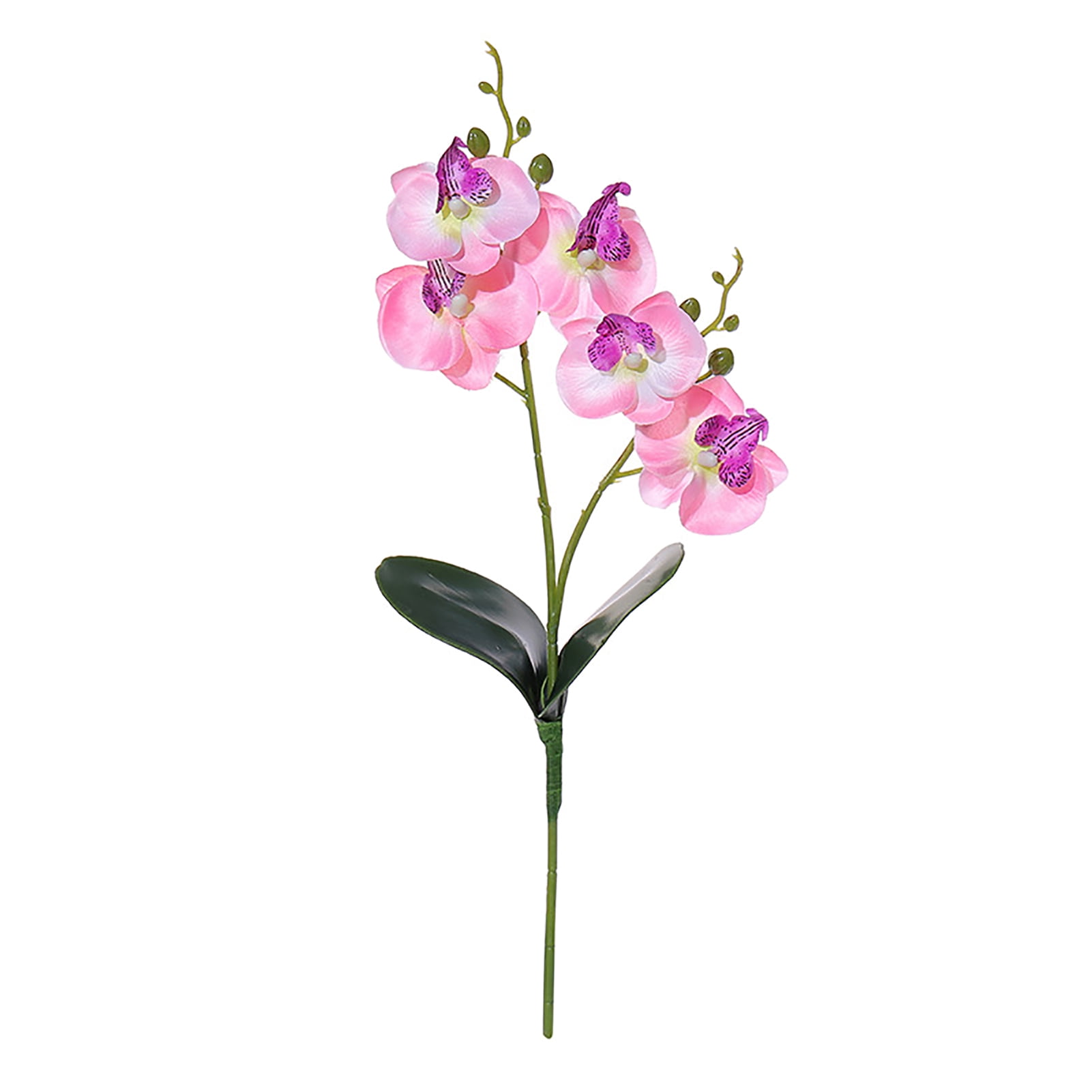 ArtificialFlowers Butterfly Orchid DIY, Silk Fake Orchids Flowers in