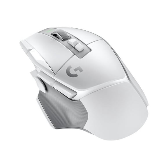 Logitech G G502 X LIGHTSPEED - Mouse - optical - wireless - 2.4 GHz - USB Logitech LIGHTSPEED receiver - white