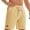 Khaki, variant on Men's Swim Trunks Quick Dry Board Shorts Bathing Suits Beach Shorts for Men with Pockets - No Liner