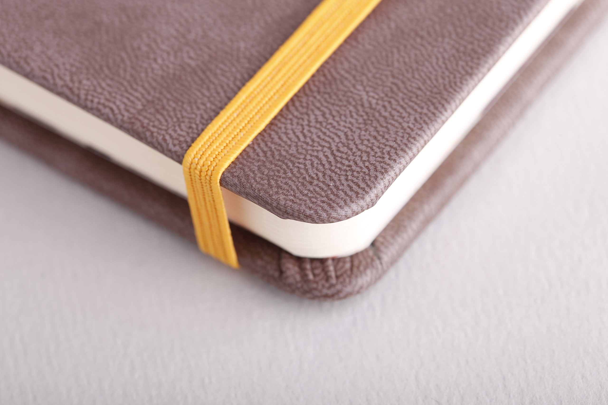 Rhodiarama Hardcover Notebook - Chocolate, A5