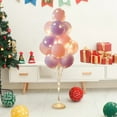 thumbnail image 5 of FastXmas LED Christmas Inflatable Balls Balloon Tree, 2 Pack Different Shades Party Balloons Tree, String Light Christmas Centerpieces Balloons for Wedding Christmas Party Decorations, 5 of 6
