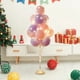 thumbnail image 5 of 2 Set Christmas Inflatable Balls Stand Kit For With String Light Christmas Centerpieces Inflatable Balls Decoration For Birthday Wedding Anniversary Festival, 5 of 6