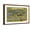 Brown Frame, variant on Art.com Aerial View of Notre Dame University, Indiana Stretched Canvas Print Wall Art, 36" x 24"