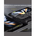 thumbnail image 4 of Funda Protectora Reforzada con Soporte Magnético para Samsung Galaxy Z Fold 7, 4 of 5