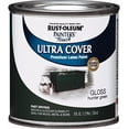 thumbnail image 4 of Rust-Oleum Painters Touch Ultra Cover Indoor and Outdoor Gloss Hunter Green Paint 8 oz., 4 of 5
