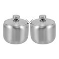 thumbnail image 1 of UPGRATOR 2Ud Frascos De Condimentos Con De Acero Inoxidable Para Almacenaje En Cocina, 1 of 6