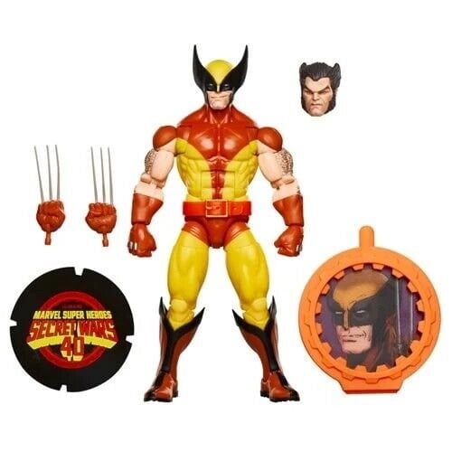 Secret Wars Marvel Legends Series Wolverine - 6-Inch Action Figure by Hasbro