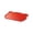 Red, variant on Dtchengua Bear Shaped Plastic Cutting Board, Multi-Functional Kitchen Chopping Board with Grater & Serrated Edge for Fruit Vegetable Food Prep