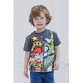 thumbnail image 3 of Disney Pixar Toy Story Woody Buzz Lightyear 2 Pack T-Shirts Toddler to Little Kid, 3 of 5