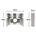 thumbnail image 4 of 39MM Piston Ring Set Fits GX35 GX35NT HHT35S UMK35 Brush Cutter Engine, 4 of 6