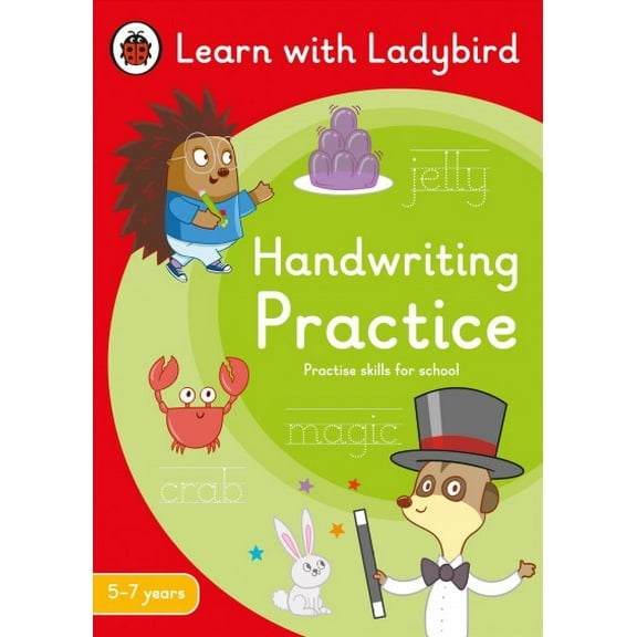 Ladybird Readers: Handwriting Practice: A Learn with Ladybird Activity Book 5-7 years (Paperback)