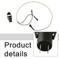 thumbnail image 2 of Mosiee For Weber Grill Ignitor Button Part Number 69871 For Spirit Series Replacement, 2 of 9
