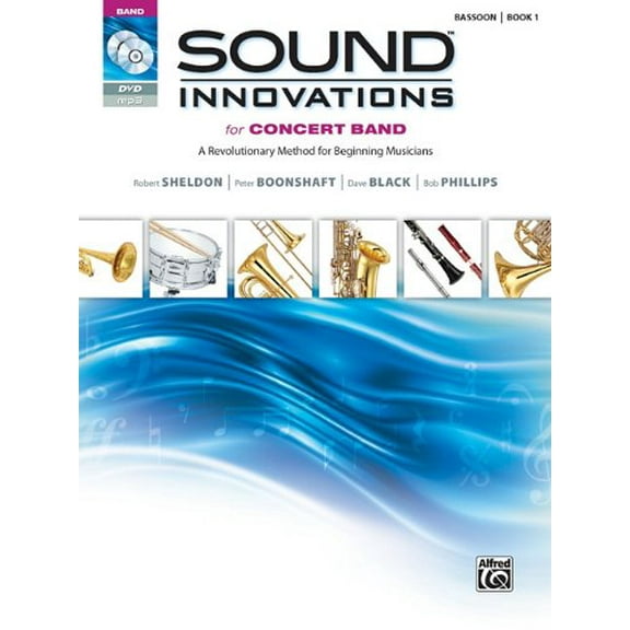 Pre-Owned Sound Innovations for Concert Band, Bk 1: A Revolutionary Method for Beginning Musicians (Bassoon), Book, CD & DVD (Paperback) 0739067249 9780739067246