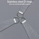 thumbnail image 3 of Apuakthei - Toldo rectangular para toldo, 3 x 3 m, impermeable, protección UV, transpirable, resistente al viento, lona para pérgola, terraza, balcón, jardín al aire libre, 3 of 5