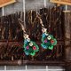 thumbnail image 3 of Pendientes navideños, regalos navideños para mujeres y niñas, 3 of 5