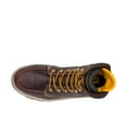 thumbnail image 3 of Cat Footwear Mens Impact Waterproof Composite Toe Construction Boot FRIAR BROWN, 3 of 5