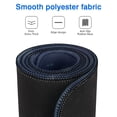 thumbnail image 4 of Extra-Large Gaming Mouse Pad with Stitched Edges - 31.5x11.8 Inch, Superior Micro-Weave Cloth, Non-Slip Base, Moonlight Design, Water Resistant for Gamers, Office & Home, 4 of 7