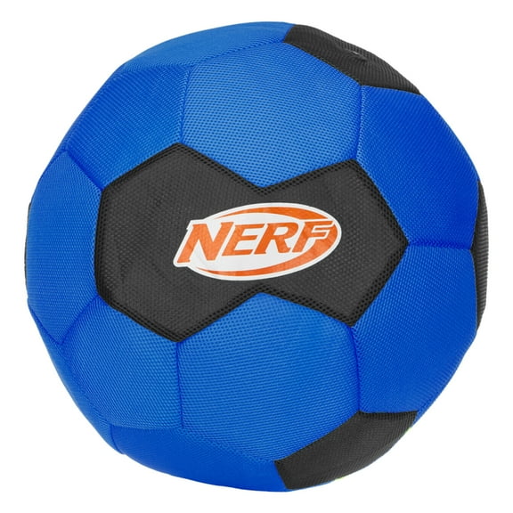 NERF Mega Ball - 20" Inch Big Outdoor Kids Kickball, Soccer Ball, Dodgeball for Backyard Games - Giant Multi Sport Toy for Outdoor   Lawn Games - Super Fun Kids Sports Toy