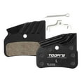 thumbnail image 3 of 4-Piston Disc Brake Pads with Alloy Back Plate and Cooling Fin for N03A for N04C, 3 of 6