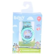 Bluey Unisex Childrens LCD Watch with Flashing Case and Dial (BLY4012WM)