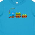 thumbnail image 4 of Inktastic Colorful Toy Train Boys or Girls Baby T-Shirt, 4 of 5
