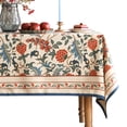 thumbnail image 1 of Mantel de lino vintage de diseño patdrea 140x200 cm, 1 of 9