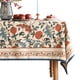 thumbnail image 1 of Mantel de lino vintage de diseño patdrea 160x220 cm, 1 of 9