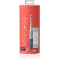 thumbnail image 2 of hum by Colgate Smart Rechargeable Electric Toothbrush Kit with Travel Case, Blue, 2 of 5