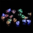 thumbnail image 1 of Winsome House WX05 Solar Outdoor String Lights, 20 LED Colorful Bell Lights, 19.7 ft., 1 of 1