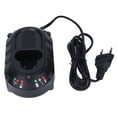 thumbnail image 2 of Batería de Herramienta Eléctrica Cargador de Batería, Cargadores de Baterías Eléctricas 2 PULSO DE PULSO CARGO RÁPIDO 100-240V POR 12V, 2 of 7