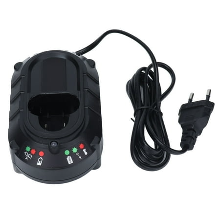 

Power Tool Battery Charger In Line for 12V Electric Drill Li Ion Replacement MT12V 100‑240VEU Plug