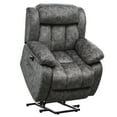 Power Lift Recliner with Heat/Vibration Massage for Elderly, Durable