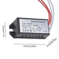 thumbnail image 5 of Halogen/Xenon Electronic Transformer Output 220V Input/12 VAC OutPut Transformer, 5 of 9