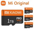 thumbnail image 2 of Tarjeta de memoria SD XIAOMI, 128GB, 256GB, 512GB, alta velocidad, clase 10, tarjeta Flash SD/TF para teléfono inteligente, mesa, PC, cámara, Flash, Mini tarjeta SD Dengxun unisex, 2 of 2