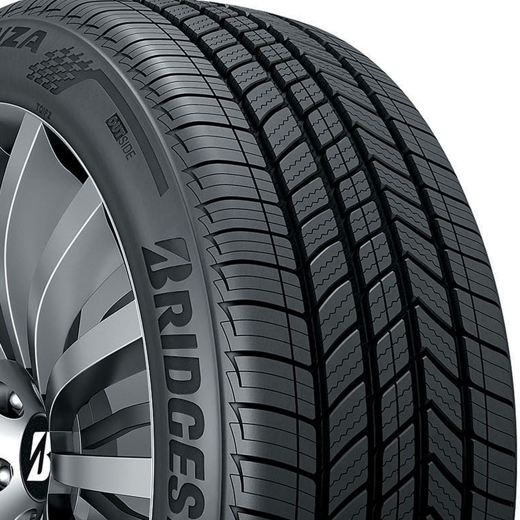 Bridgestone Turanza QuietTrack All Season 205/55R16 91V Passenger Tire