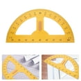 thumbnail image 4 of SHISUYAN Giant Semi Circle Protractor for Angle Measurement 180 Degree, 4 of 6