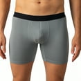 thumbnail image 2 of Alpine Swiss Mens Boxer Briefs 3 Pack Underwear Breathable Comfortable Trunks, 2 of 7