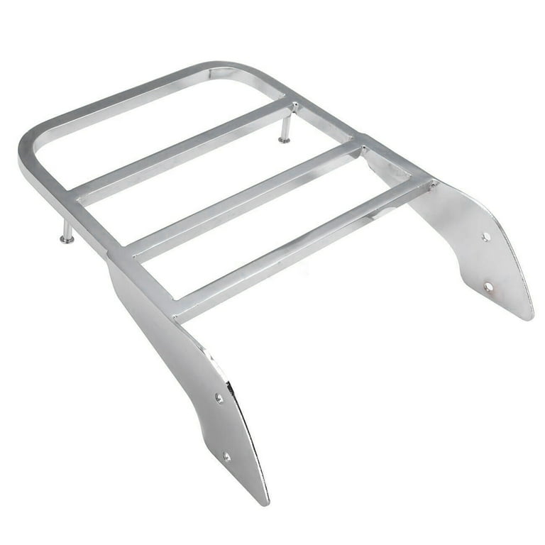 Honda shadow sissy bar luggage rack deals