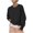 A01-Black, variant on JWZUY Womens Crewneck Long Sleeve Sweatshirt Solid Sweatshirts Casual Jumper Sping Tops Cotton Pullover Blue XL